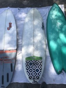 shortboards and fish