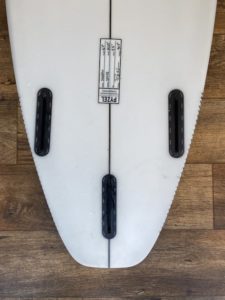 Surfboard Fin Design Setup
