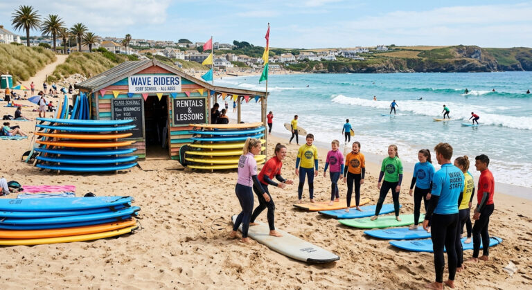 Choosing a surf school