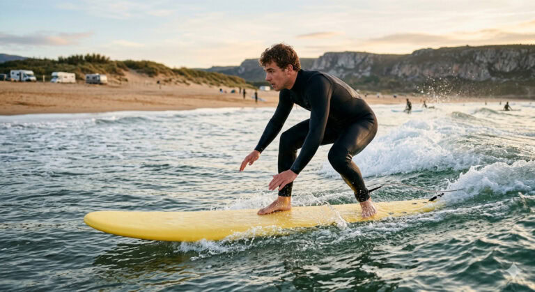 How to start surfing for beginners