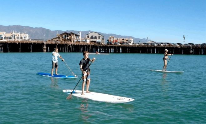 Stand Up Paddleboard Pier